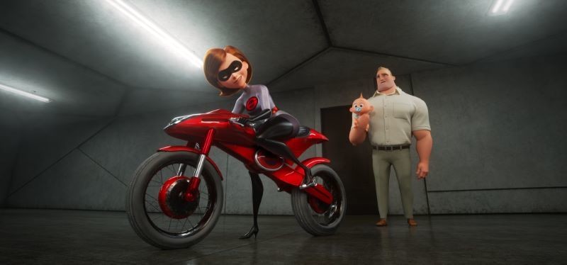 Other image for Incredibles 2 review - Pixar puts in heroic effort with superpowered sequel
